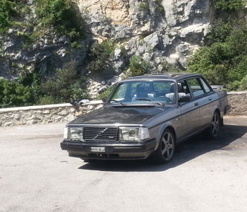 VOLVO 244 Turbo